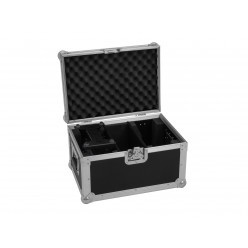 ROADINGER Flightcase 2x LED CLS-9 QCL RGB/WW 9x7W